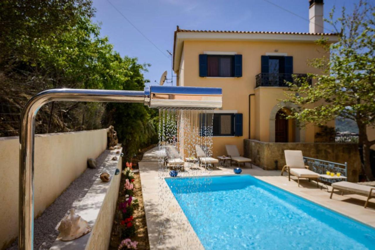 Seaview Villa Sofia ' Top Destination ' Kíssamos Exterior foto