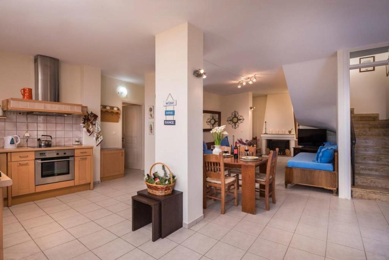 Seaview Villa Sofia ' Top Destination ' Kíssamos Exterior foto
