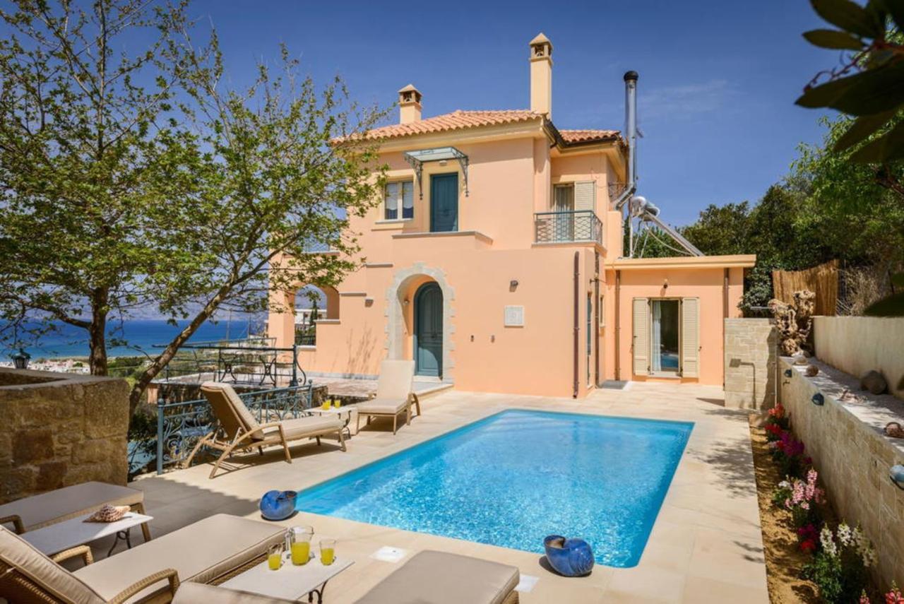 Seaview Villa Sofia ' Top Destination ' Kíssamos Exterior foto