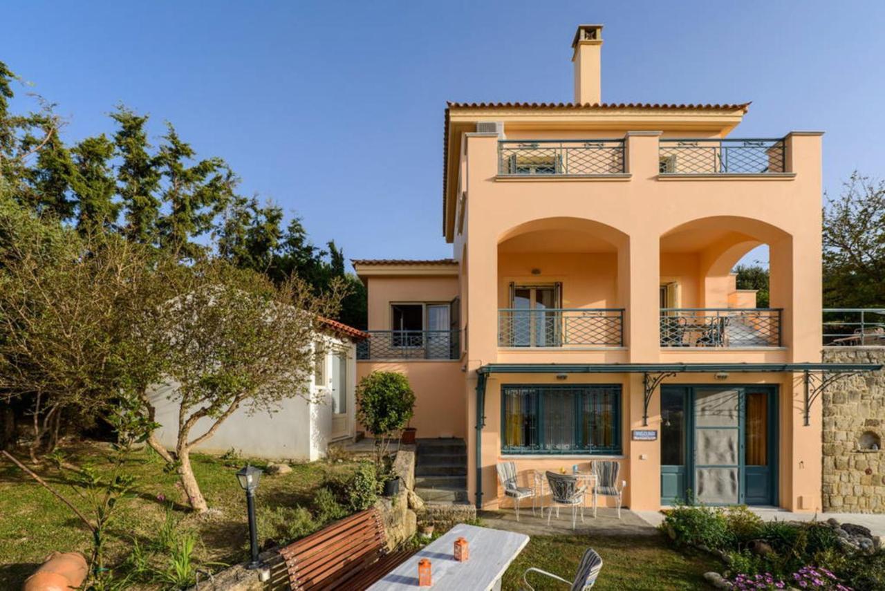 Seaview Villa Sofia ' Top Destination ' Kíssamos Exterior foto