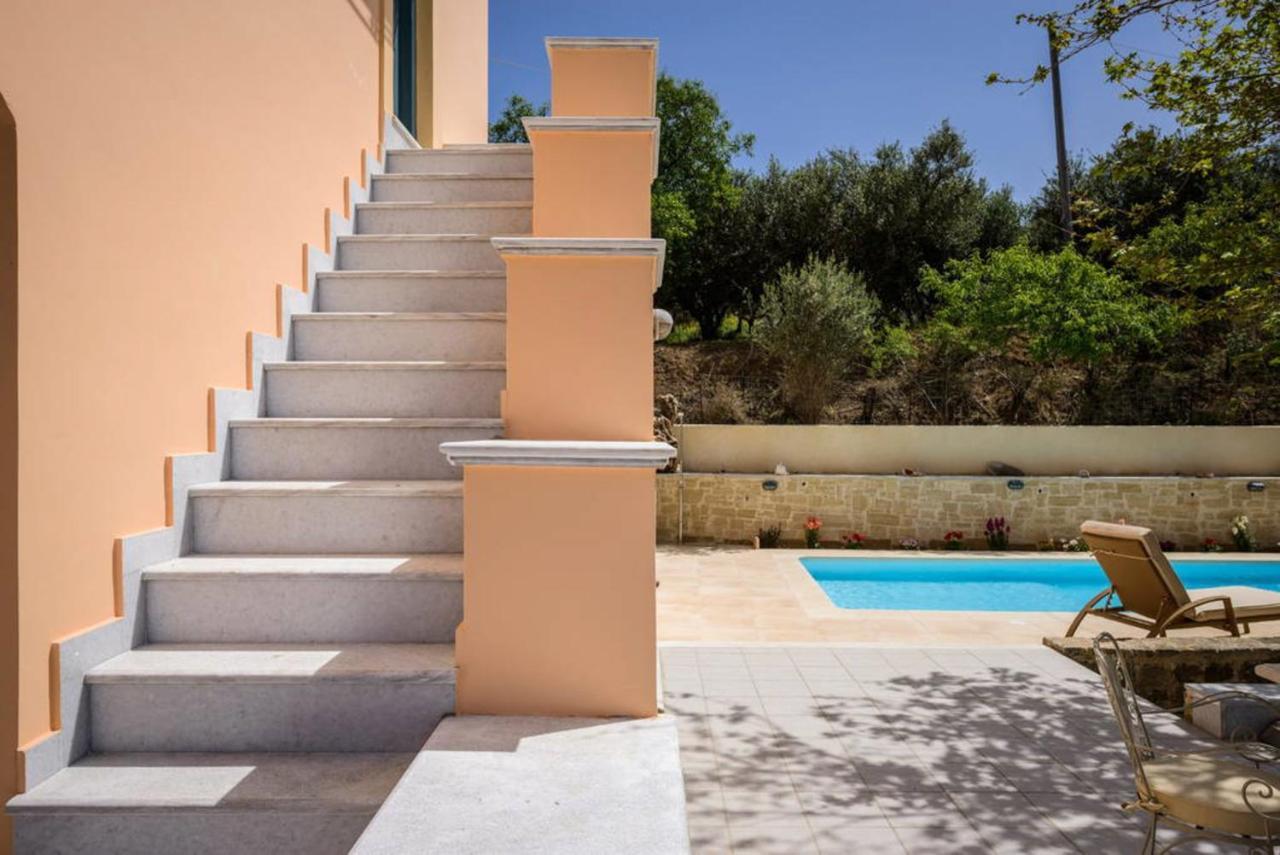 Seaview Villa Sofia ' Top Destination ' Kíssamos Exterior foto
