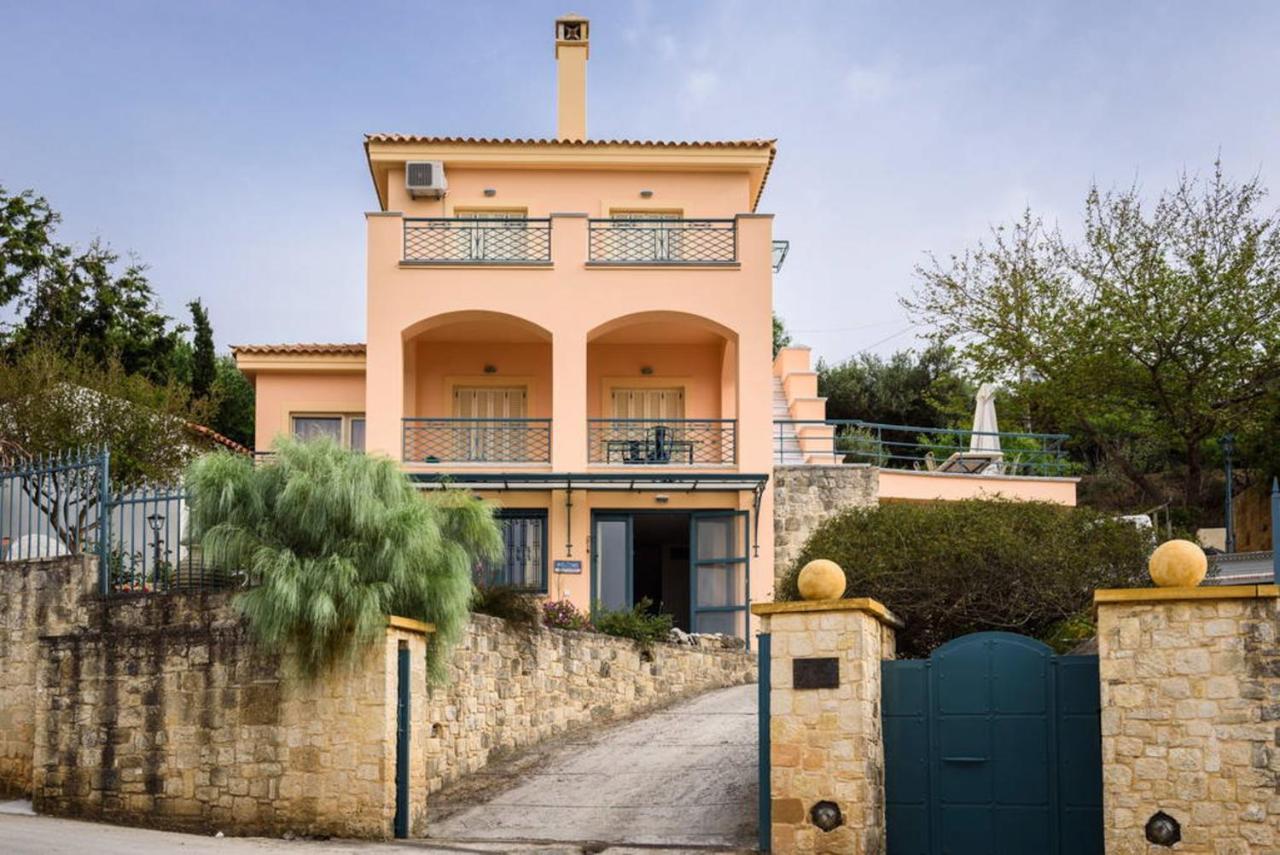 Seaview Villa Sofia ' Top Destination ' Kíssamos Exterior foto