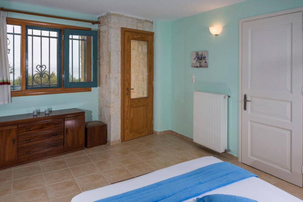 Seaview Villa Sofia ' Top Destination ' Kíssamos Exterior foto