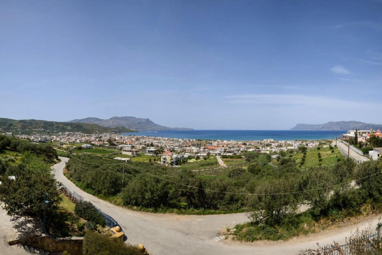 Seaview Villa Sofia ' Top Destination ' Kíssamos Exterior foto