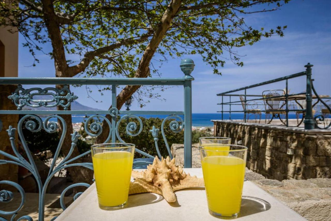 Seaview Villa Sofia ' Top Destination ' Kíssamos Exterior foto