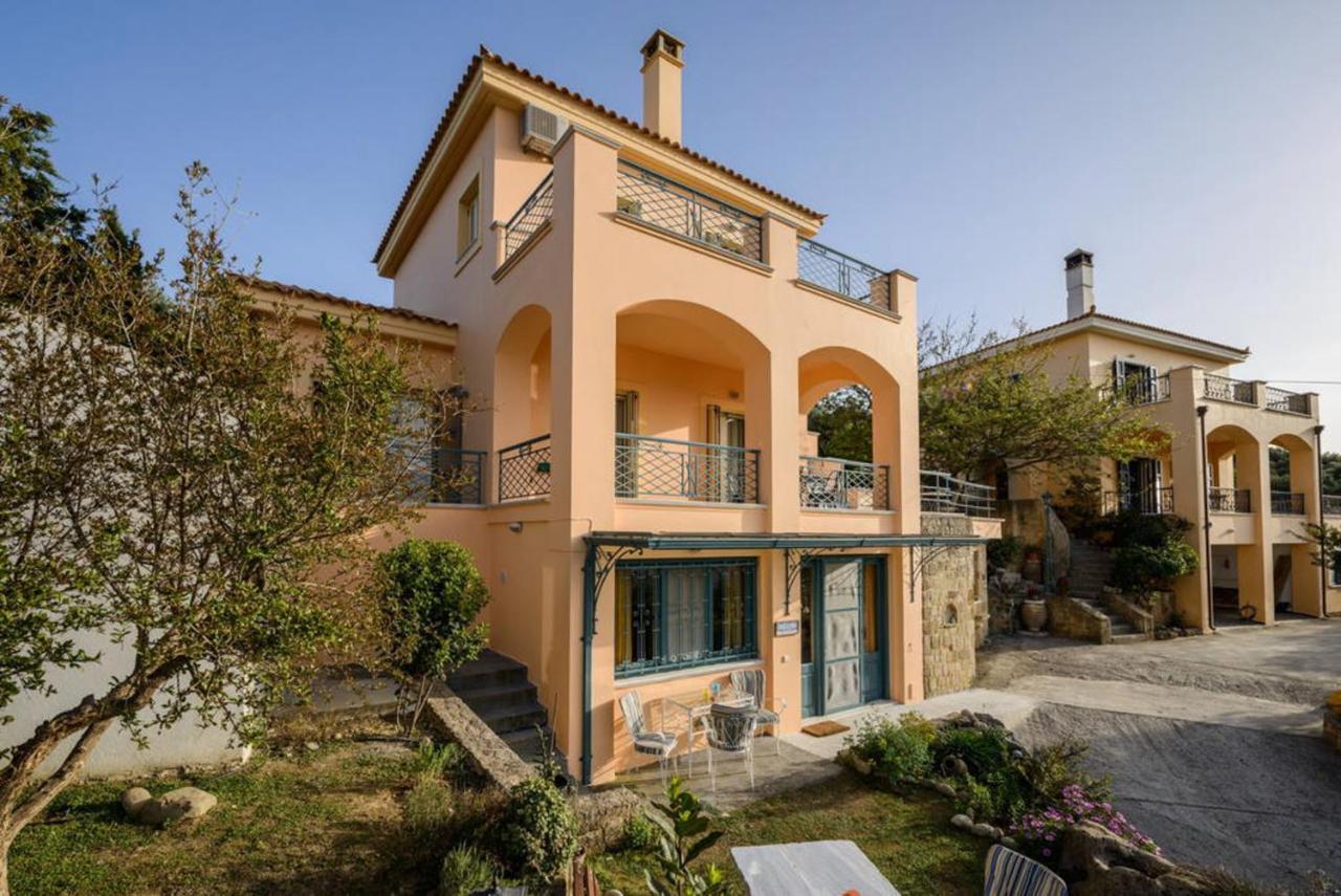 Seaview Villa Sofia ' Top Destination ' Kíssamos Exterior foto